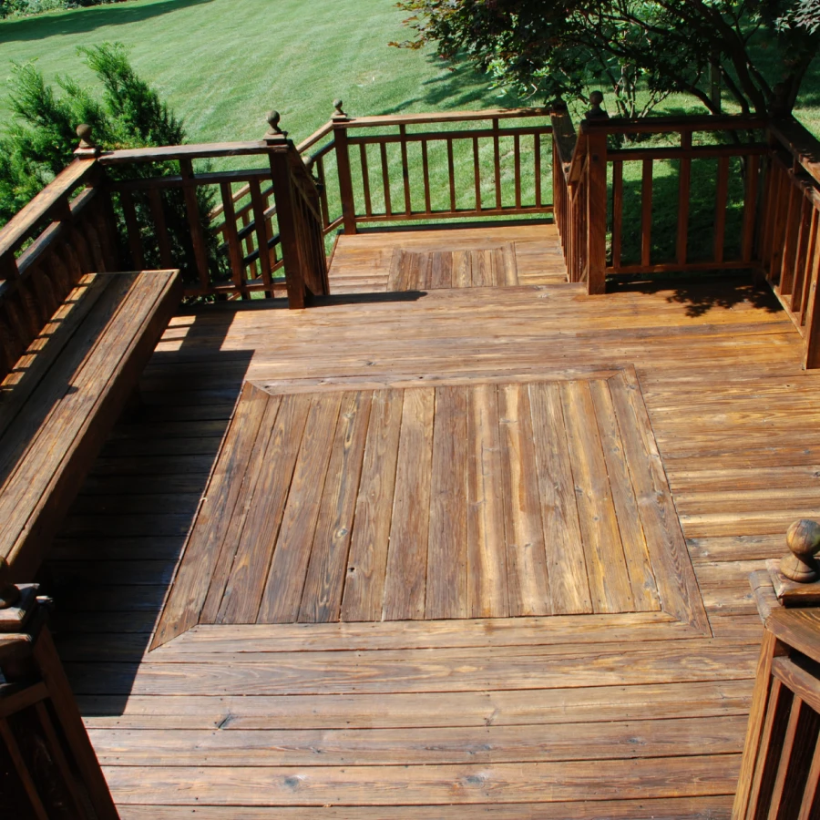 deck installation